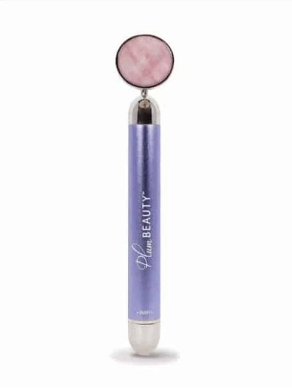 Plum Beauty - Rose Quartz Vibrating Facial Massager